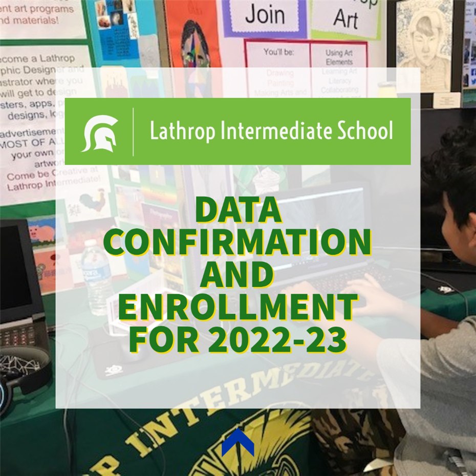  Data Confirmation and Enrollment